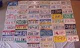 All 50 States License Plates Photos