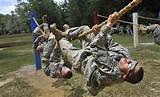 Images of Military Training Obstacle Course