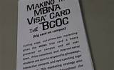 Visa Mbna Credit Card Images