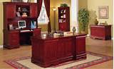 Office Furniture Cherry Wood