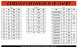 Pictures of Infant Shoe Sizes Inches