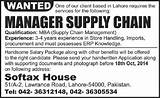Supply Chain Management Degree Jobs Images