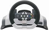 Xbox 360 Wireless Steering Wheel Pictures