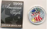 1999 Silver Eagle Dollar Value