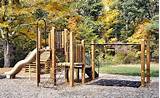 Natural Wood Playground Equipment Images