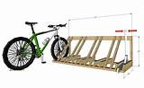 Simple Wood Bike Rack Images