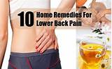 Middle Back Pain Home Remedies