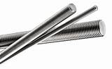 Stainless Steel Rods With Threaded Ends