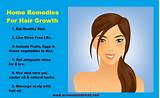 Hair Growth With Home Remedies Images