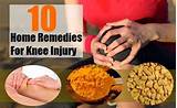 Pictures of Home Remedies For Injured Knee