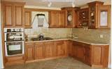 Pictures of New Wood Kitchen Cabinets