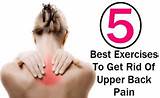 Upper Back Pain Exercises Photos