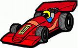 Pictures of The Racing Car Cartoon