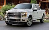 Ford Pickup Models 2017 Pictures