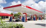 Photos of Exxon Gas Station Locations
