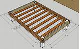 Platform Bed Frame Plans