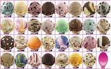 Images of Unique Flavors Of Ice Cream