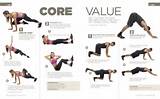 Photos of Core Exercise Routine