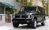 Mercedes Truck G550 Pictures