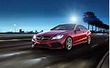 Mercedes E Class Red Photos