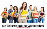 Free Online Jobs For Students Without Investment Pictures