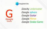 Photos of Google Guitar Gravity