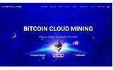 Mining Bitcoin Cloud Images