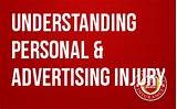Personal And Advertising Injury Insurance Images