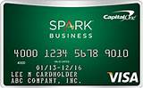 Spark Credit Card Commercial Photos