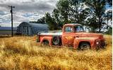 Old Diesel Pickup Trucks