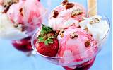 Images of Vanilla Strawberry Ice Cream