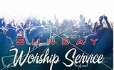 Sunday Church Service Hours