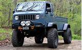 Jeep Pickup Truck Images