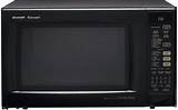 Countertop Microwave Ovens With Stainless Steel Interior Pictures