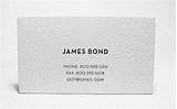 Photos of Business Cards With No Address