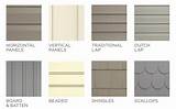 Kinds Of Vinyl Siding Pictures