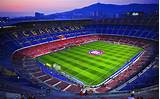Football Stadium Barcelona
