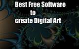 Images of Digital Art Software Online