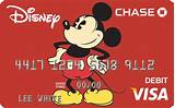 Images of Chase Disney Premier Credit Card
