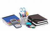 Online School Supplies Photos