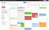 Online Scheduling With Google Calendar Images