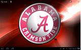 Alabama Crimson Tide App Photos