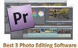 Photo Video Editing Software