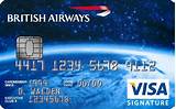 British Airways Credit Card No Annual Fee Photos