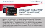 Pictures of Us Airways Mastercard Credit Card