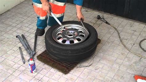 Remove Old Tire