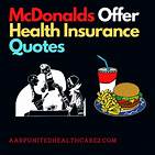 Health Insurance McDonald's