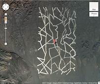  Strange Grid Pattern in the Gobi Desert | What On Earth? Th?id=OIP