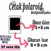 ukuran 2r polaroid indonesia