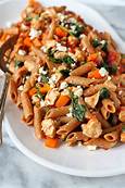 One-pot Pasta with Chicken Recipe
